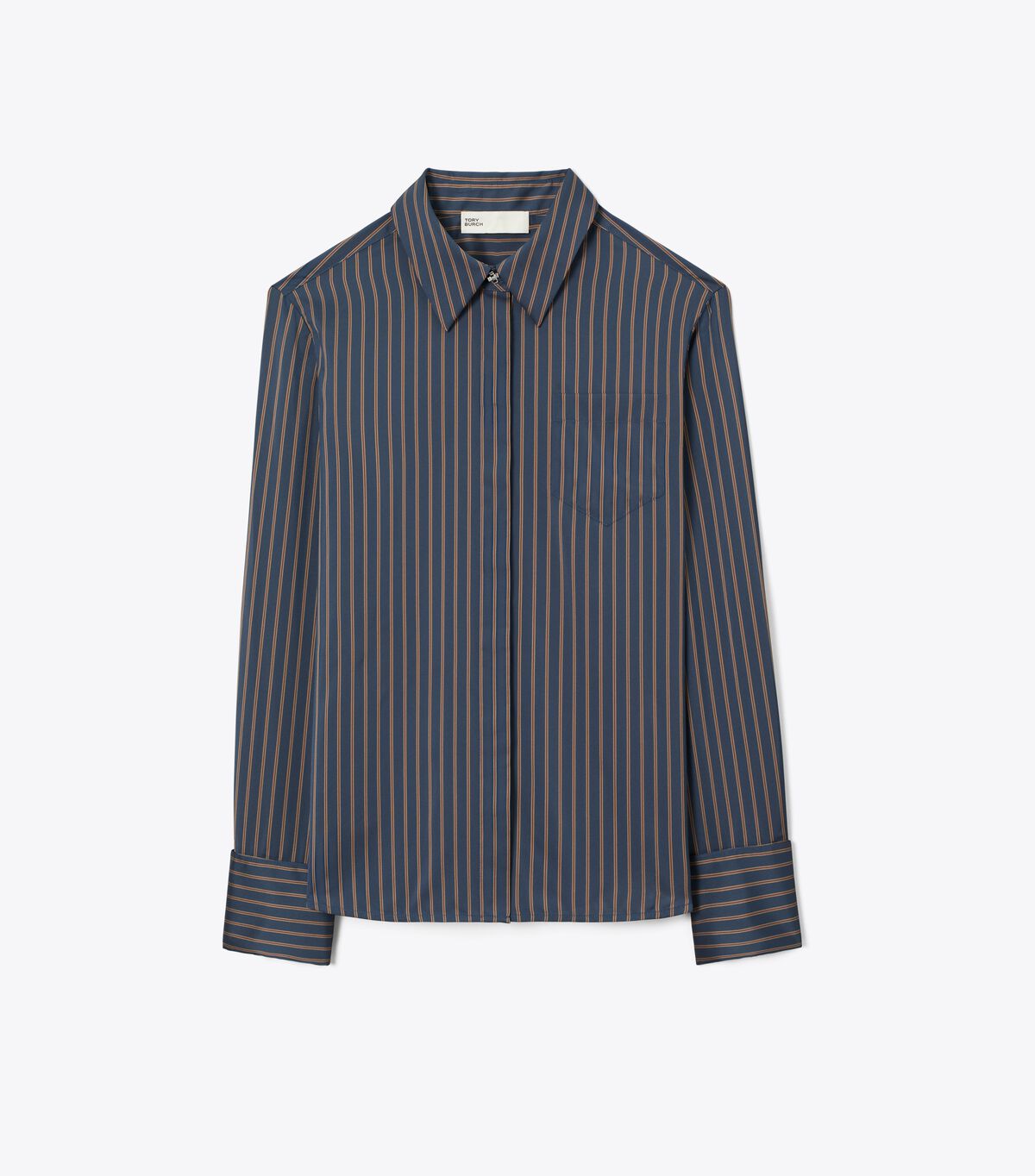 Bunny Knot Viscose Shirt tory burch bunny knot viscose shirt