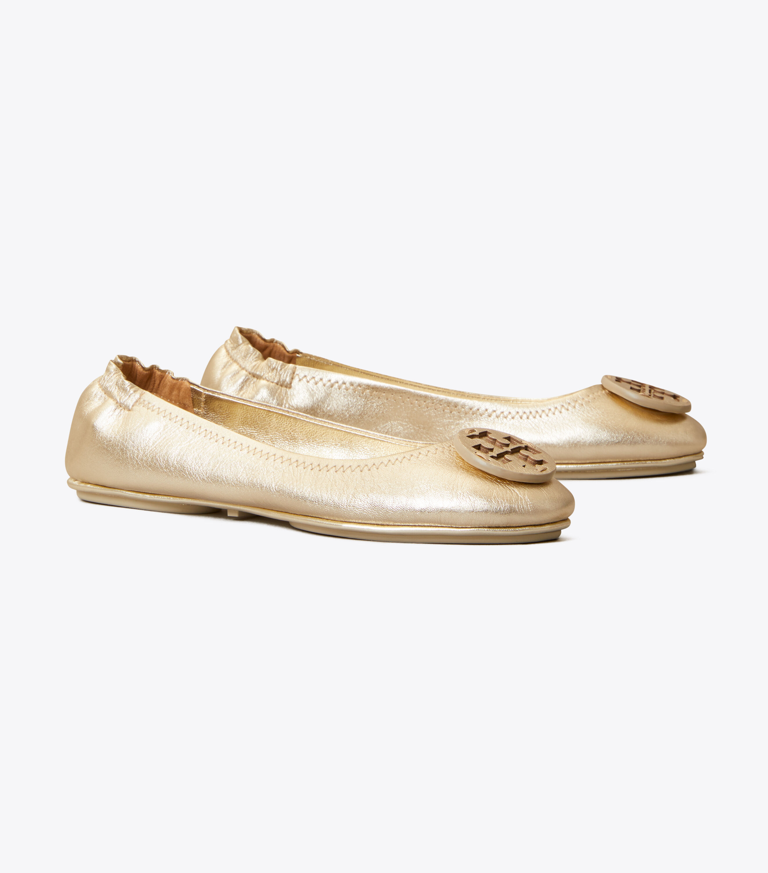 Tory burch minnie travel flats sale sales