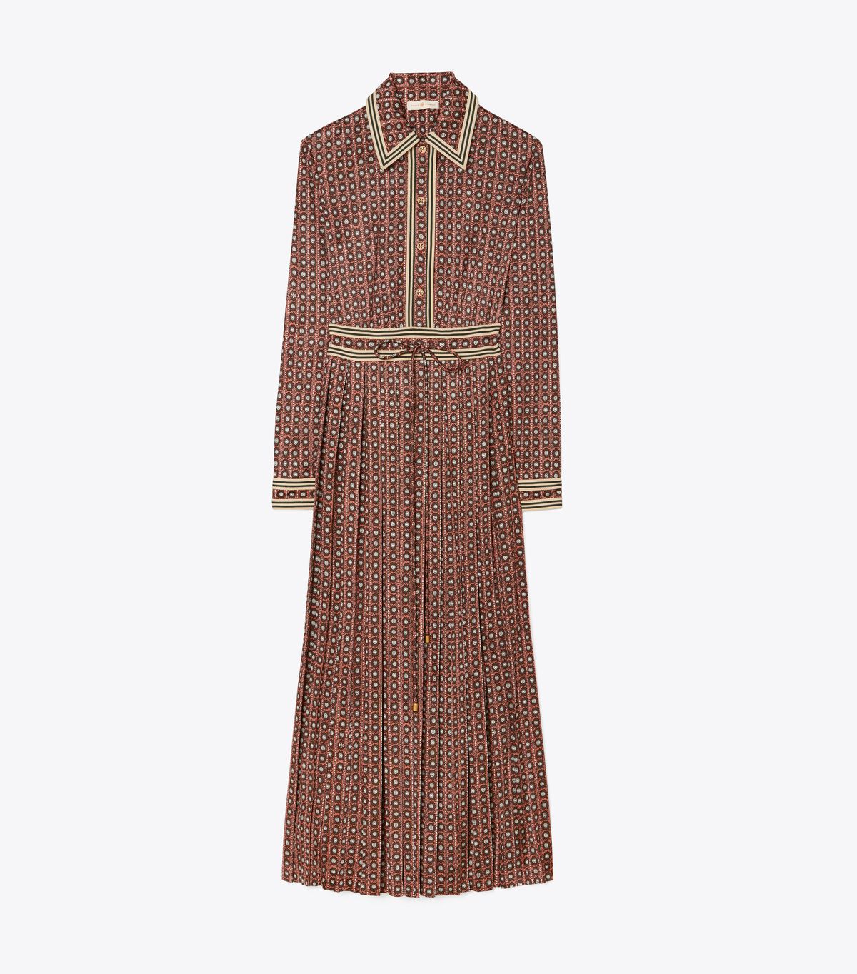 Knit Shirtdress