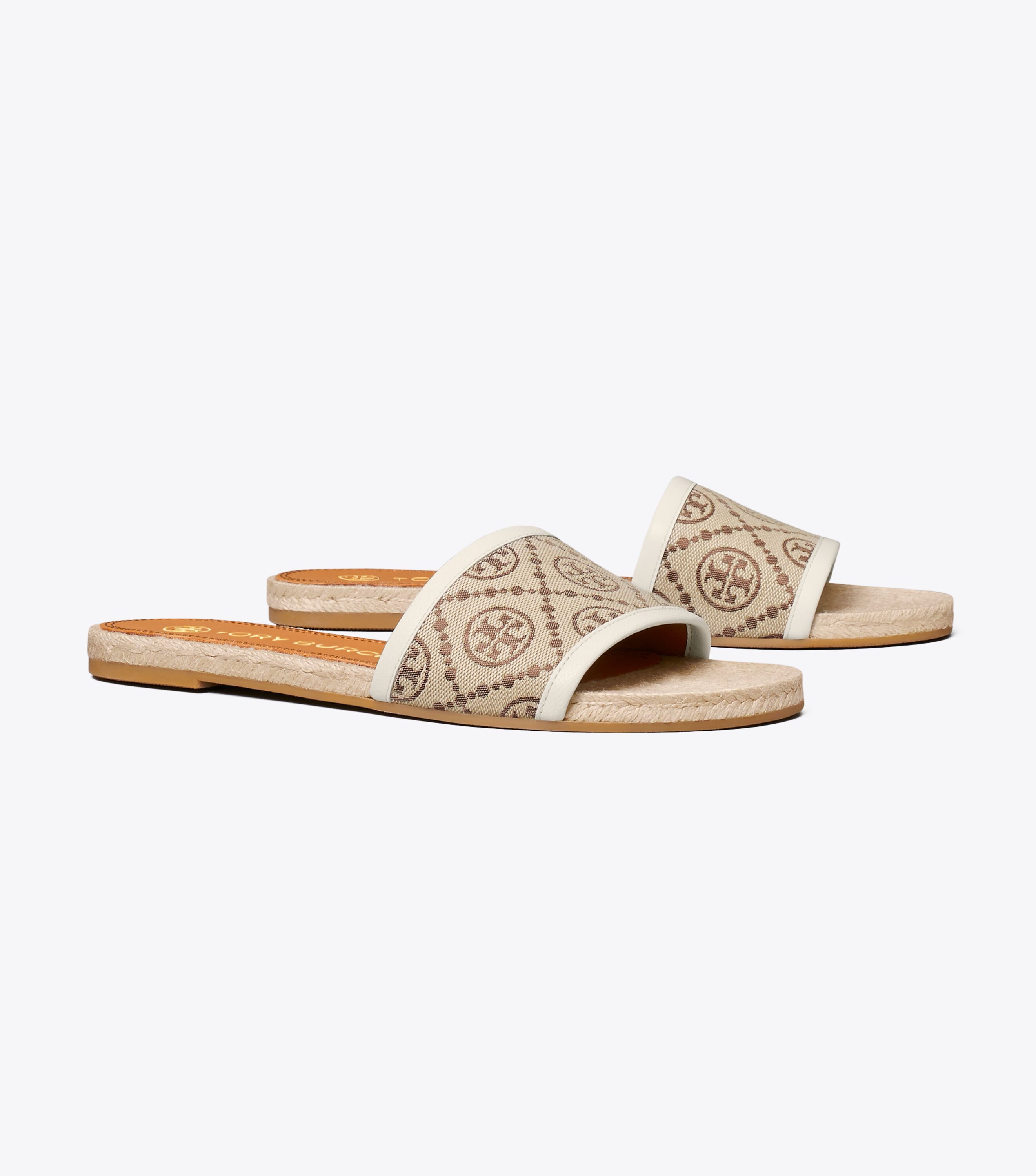Tory burch espadrille store slides