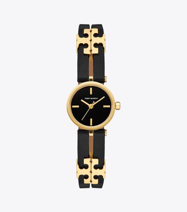 Kira Watch, Black/Gold-Tone, 22 X 28 Mm