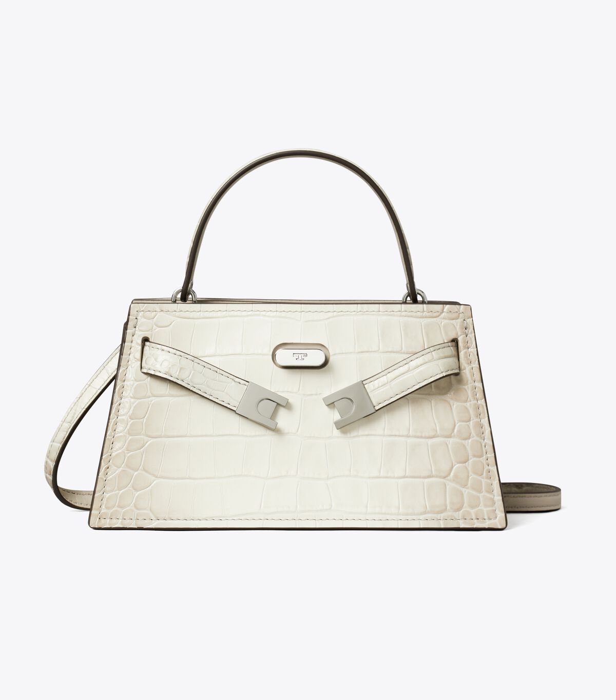 Mini Lee Radziwill Embossed Degradé Top-Handle Bag tory burch mini lee radziwill embossed degrad top handle bag