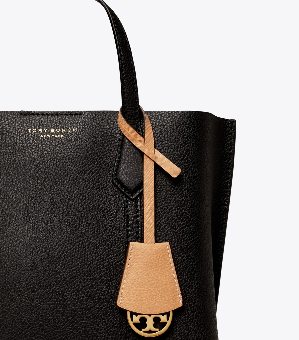 tory burch small perry triple compartment tote bag