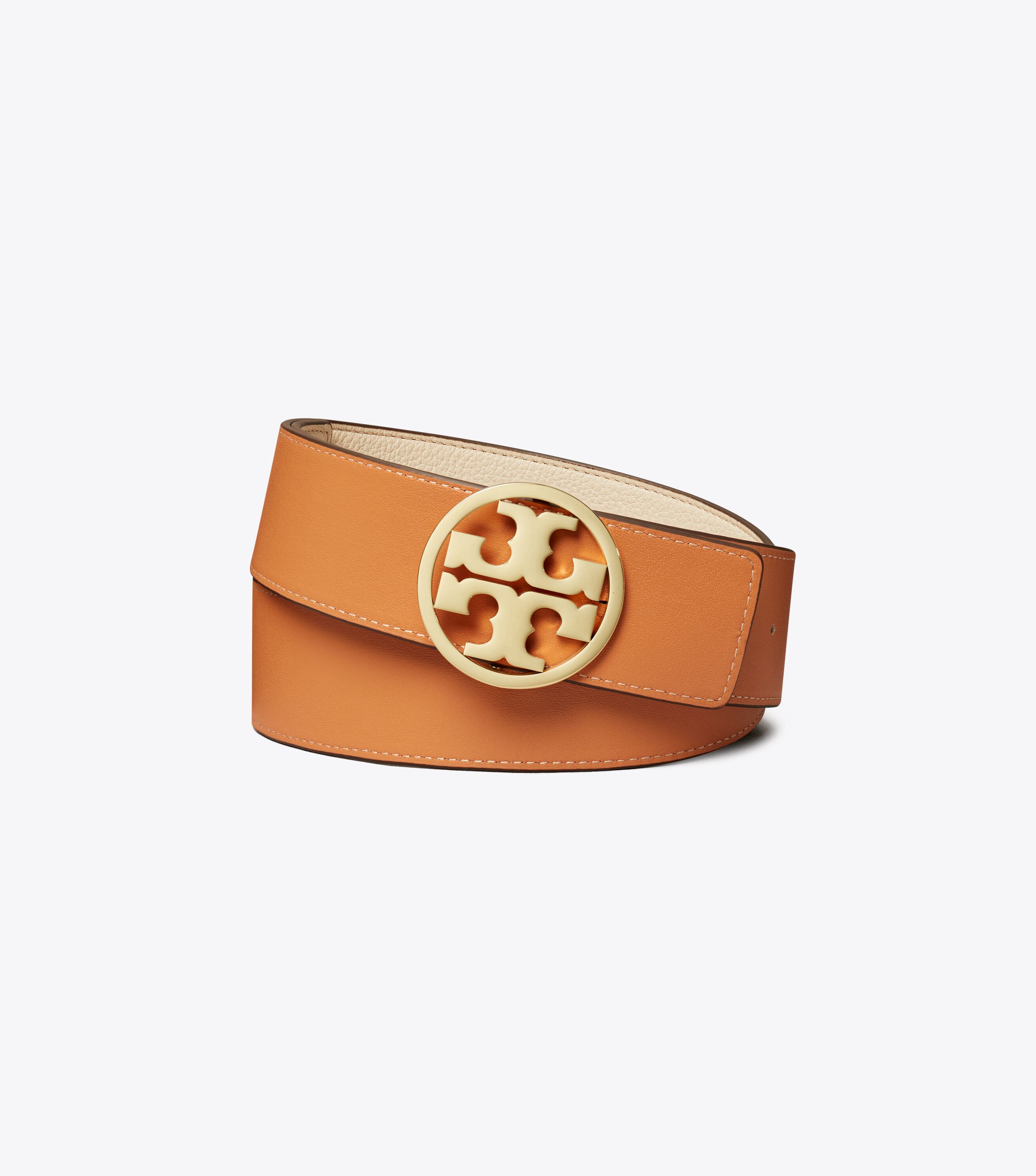 Tory burch reversible logo belt new arrivals