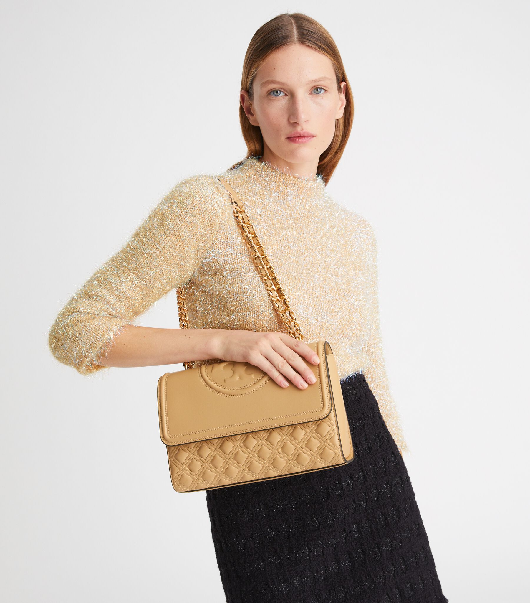 Fleming Tory Burch Crossbody Sale Tory Burch 143248 0922 Fleming - Main Image