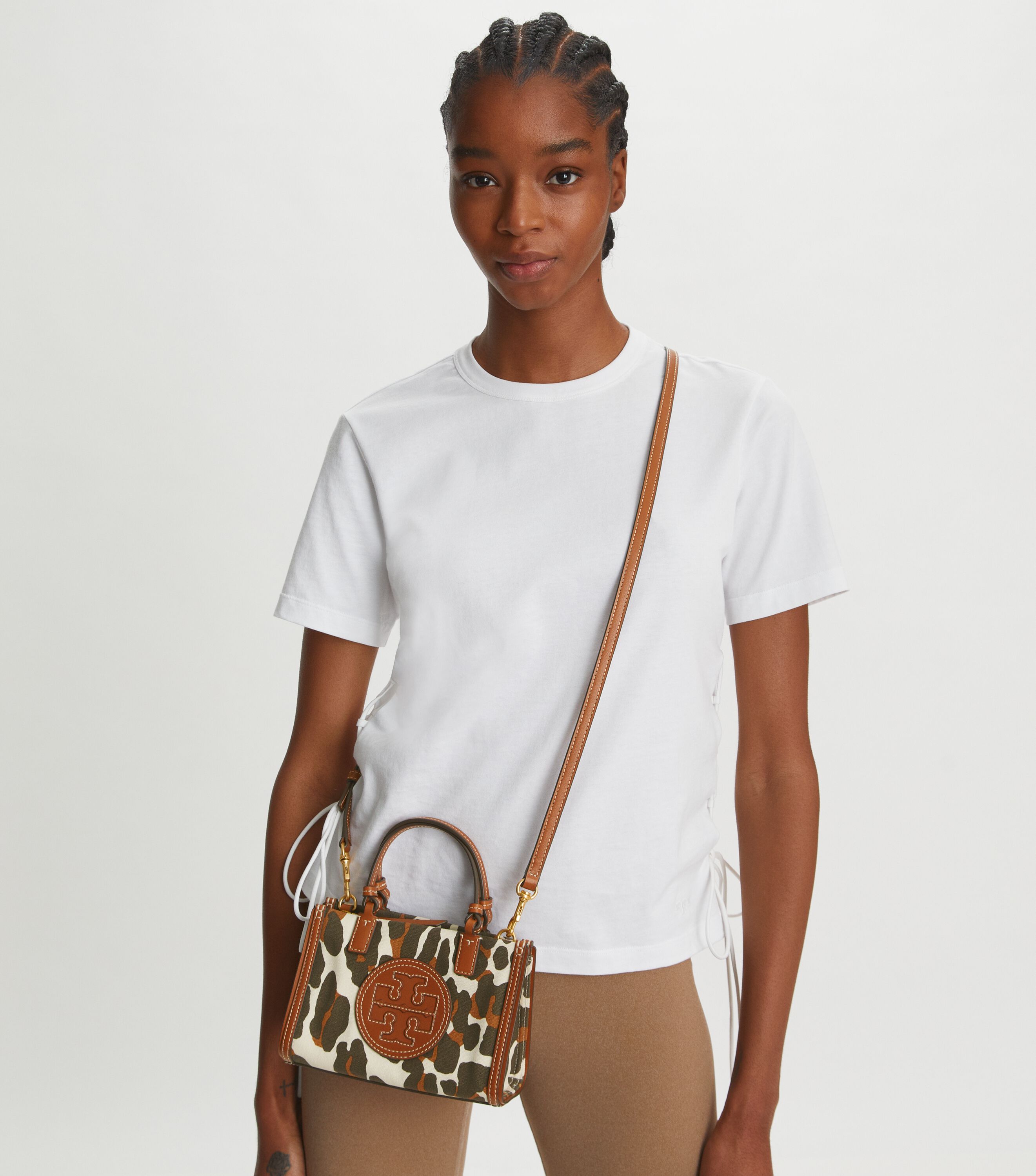 Tory burch ella tote small sale