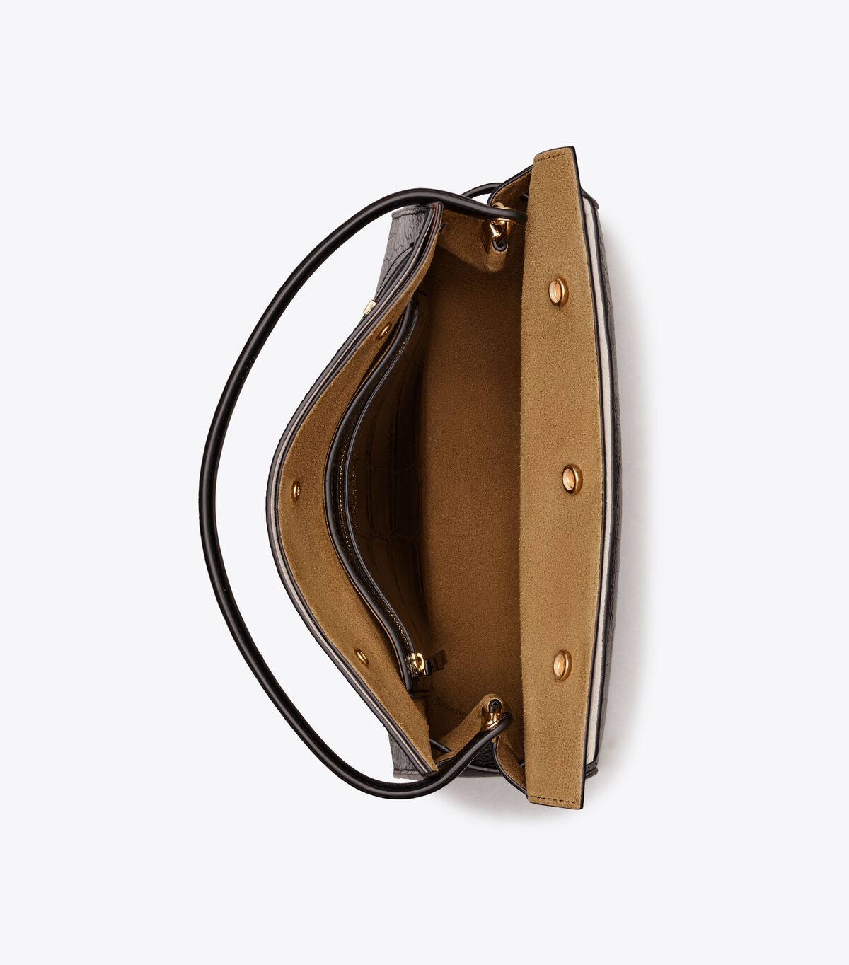 حقيبة لي رادزيويل مزدوجة صغيرة بنقشة بارزة tory burch حقيبة لي رادزيويل مزدوجة صغيرة بنقشة بارزة