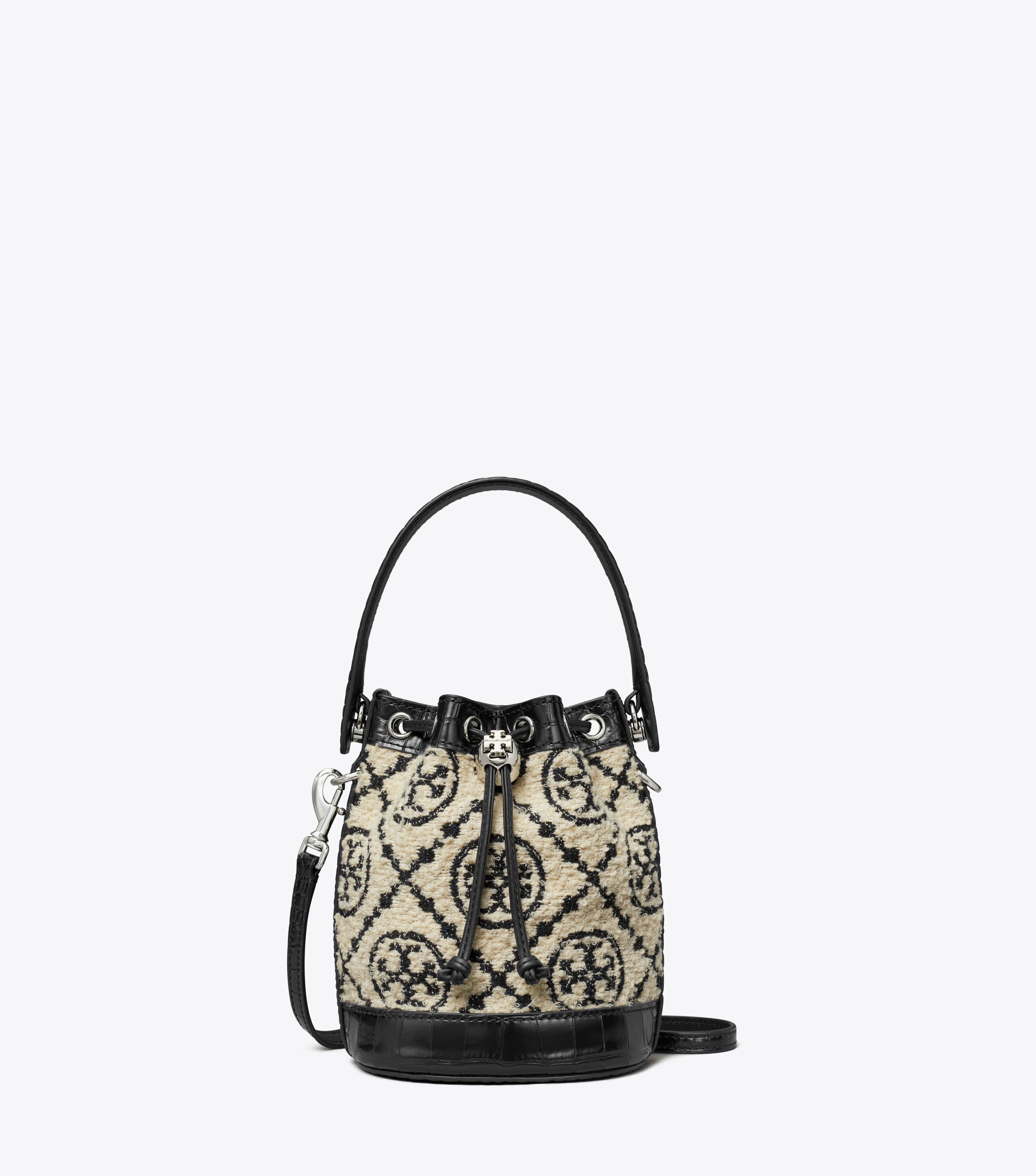 Tory burch bucket bag sale deals
