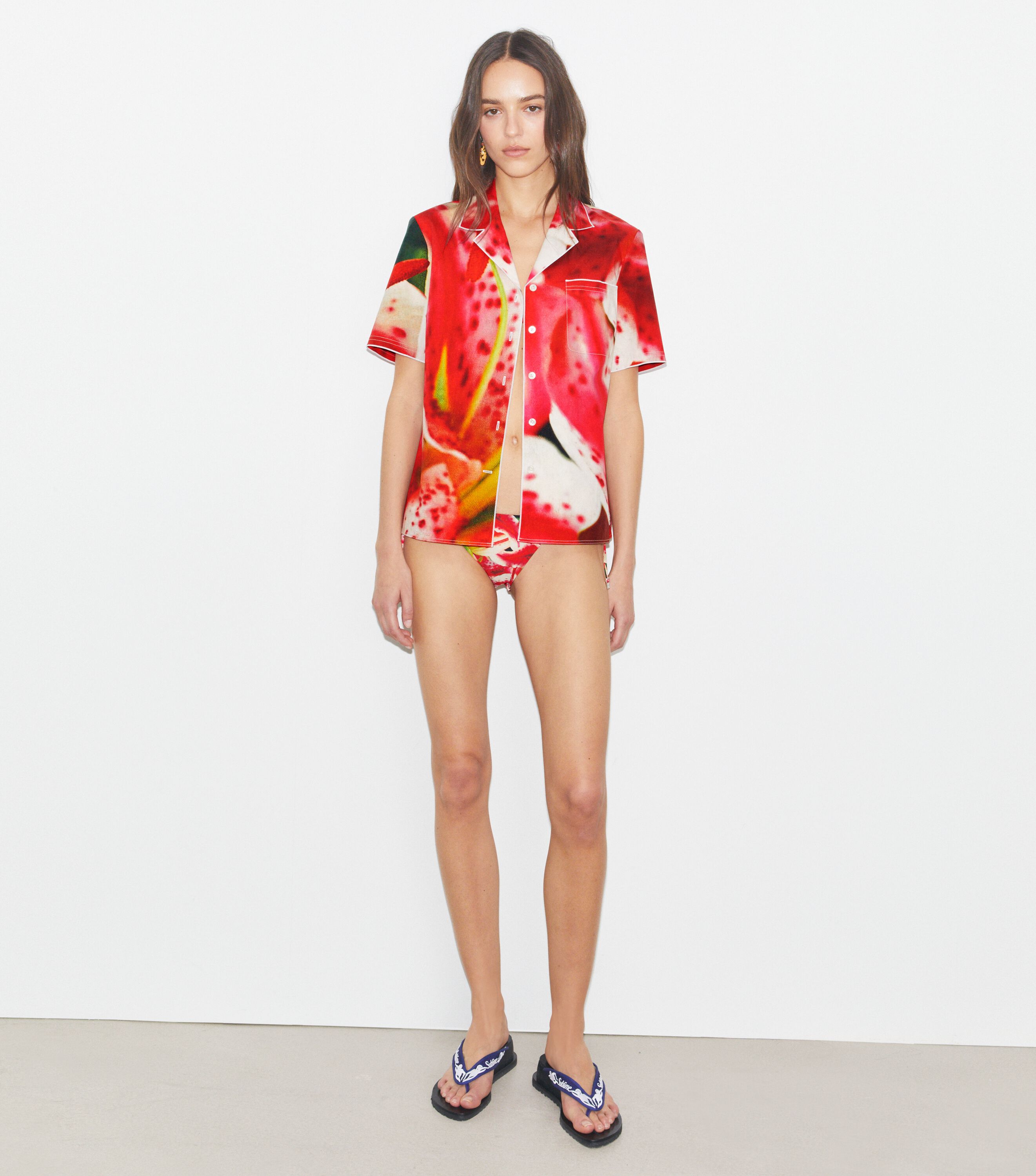 TORY BURCH ランウェイ シルクジャージーとろみワンピース レースどっさりワンピ（ワンピース）｜Alley Tokyo（アリー