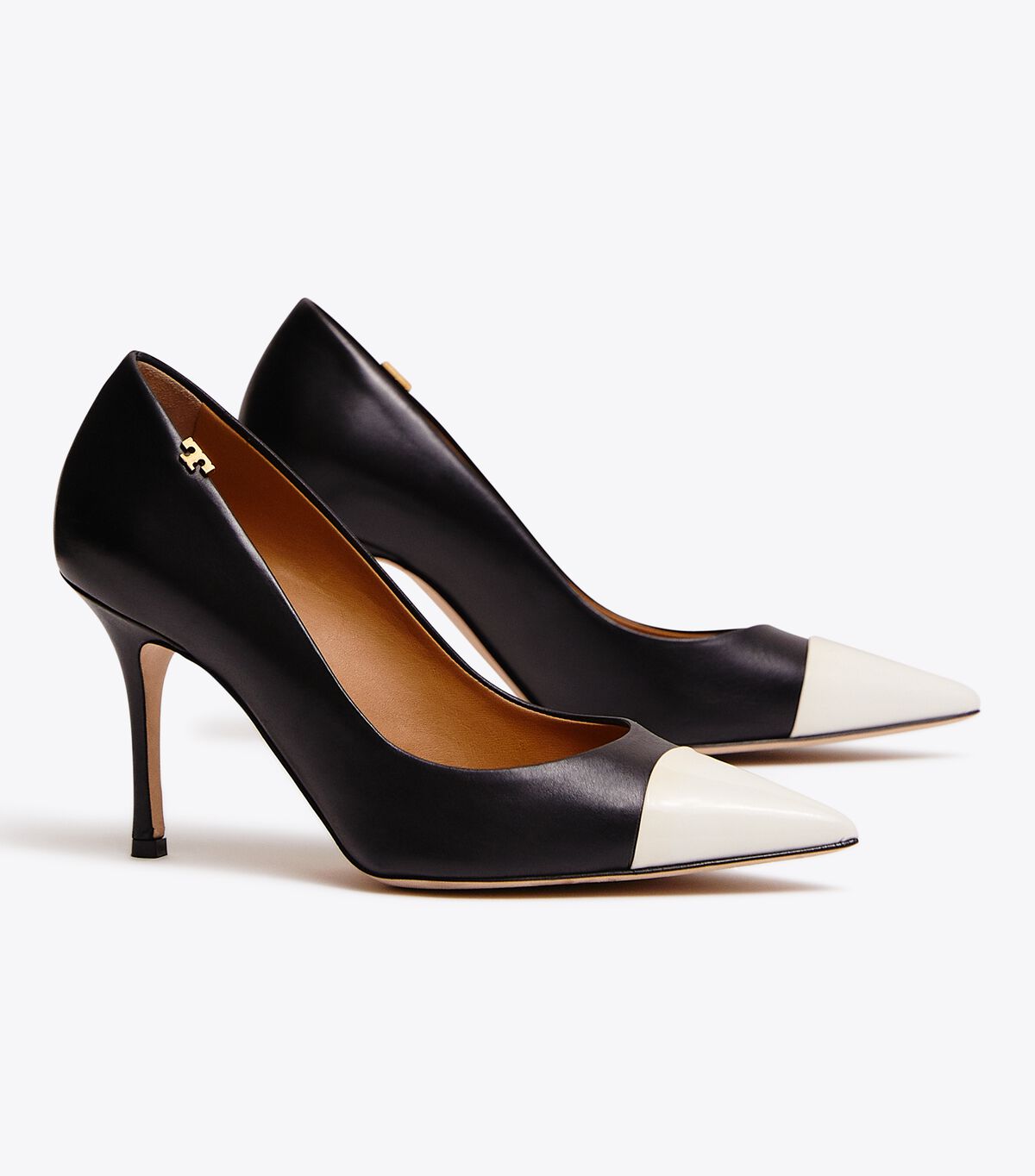 Penelope Cap-Toe Pump