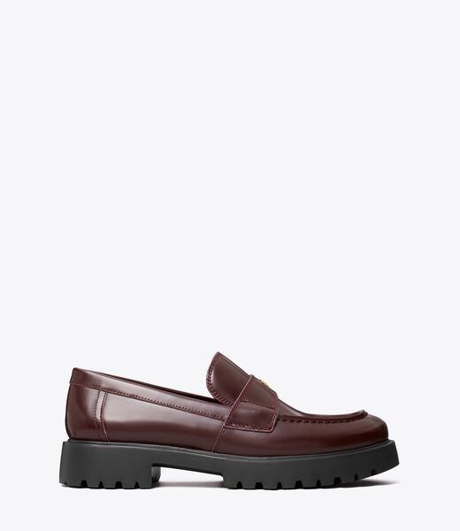 tory burch classic lug loafer