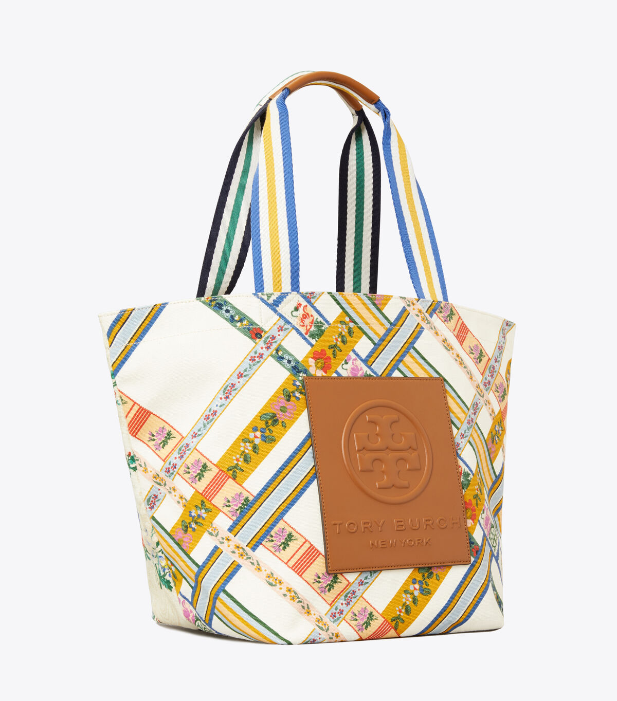 Gracie Reversible Printed Canvas Tote Bag