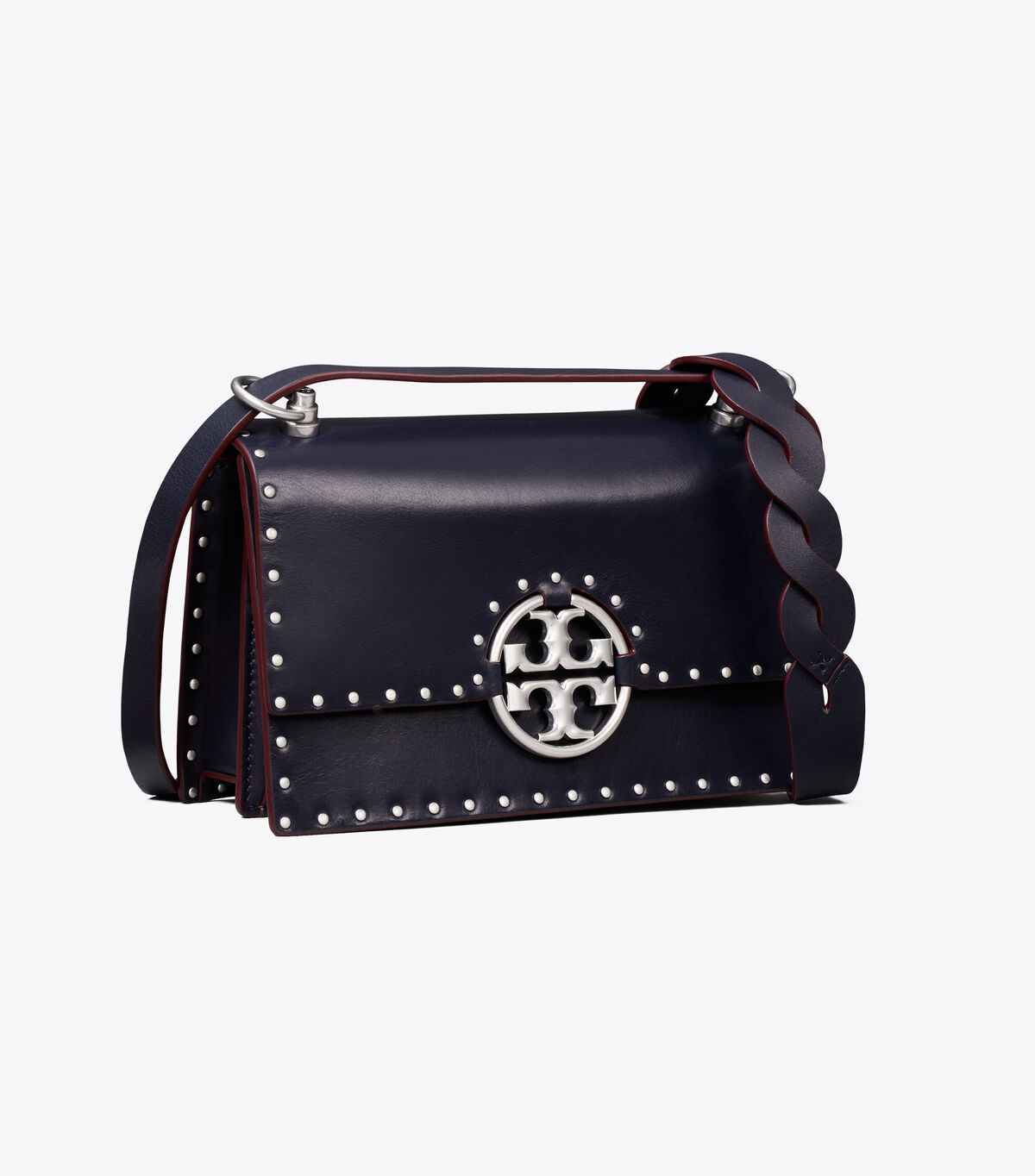 Small Miller Studded Flap Shoulder Bag