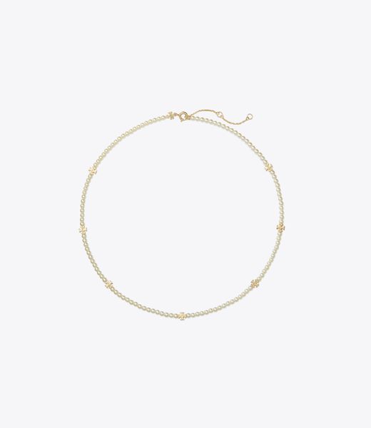 tory burch kira pearl necklace