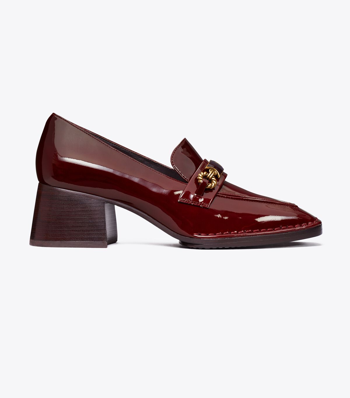 tory burch perrine heel loafer