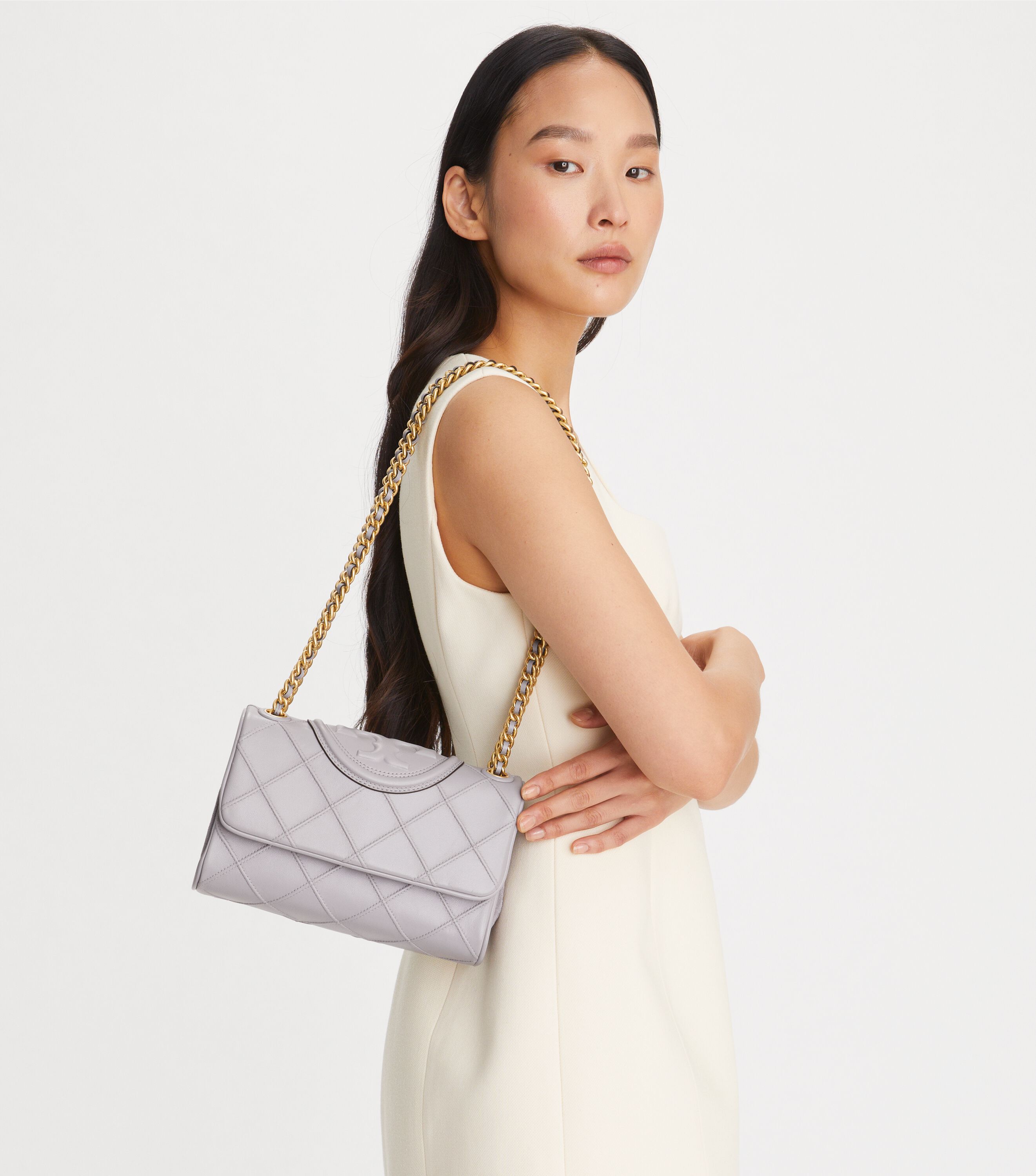 Tory Burch Small Fleming Soft Convertible Shoulder Bag Tory Burch UAE
