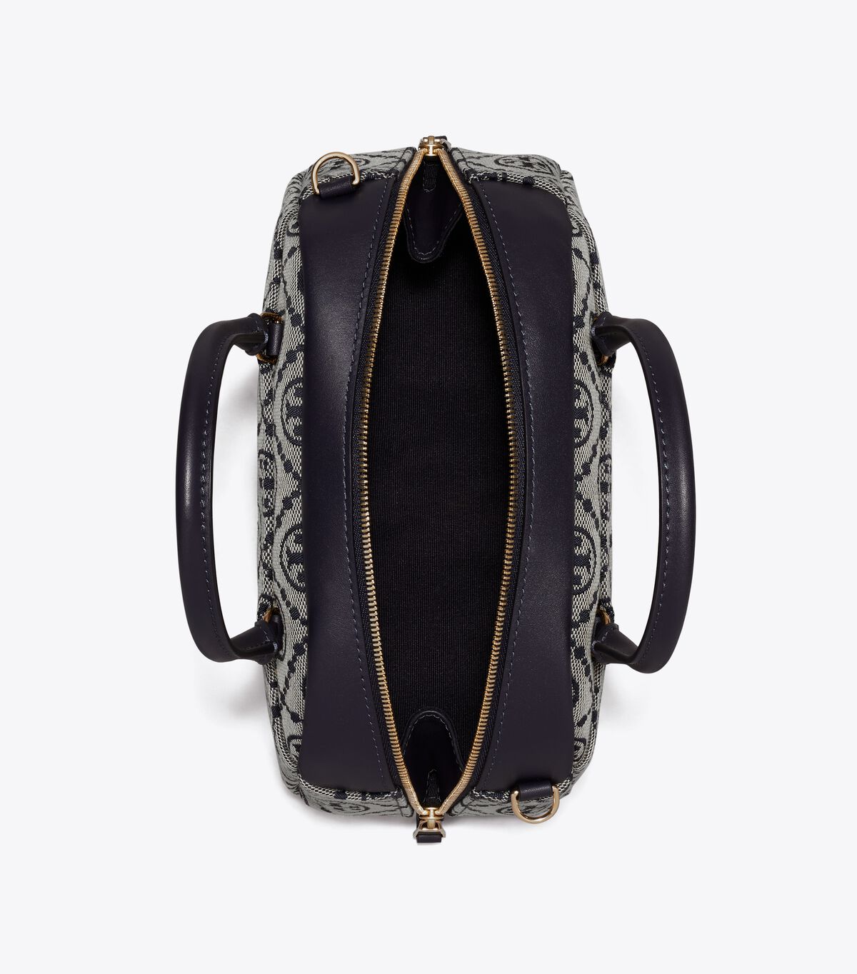 tory burch t monogram small bowler