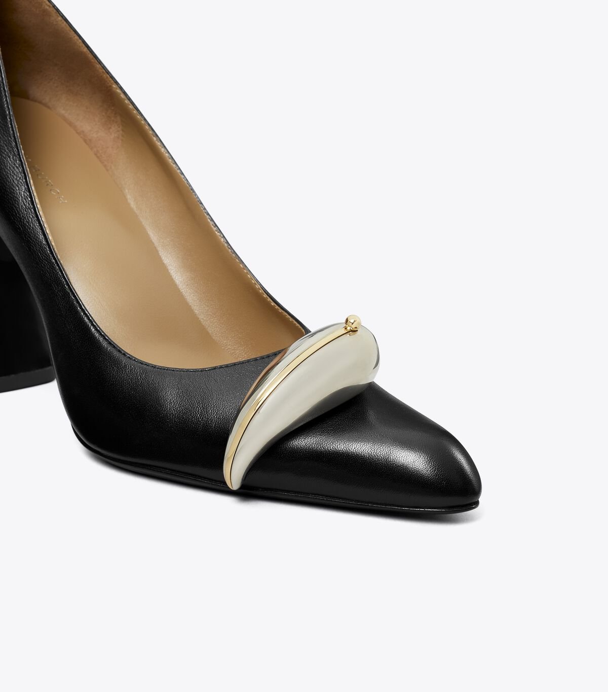 tory burch pierced pump
