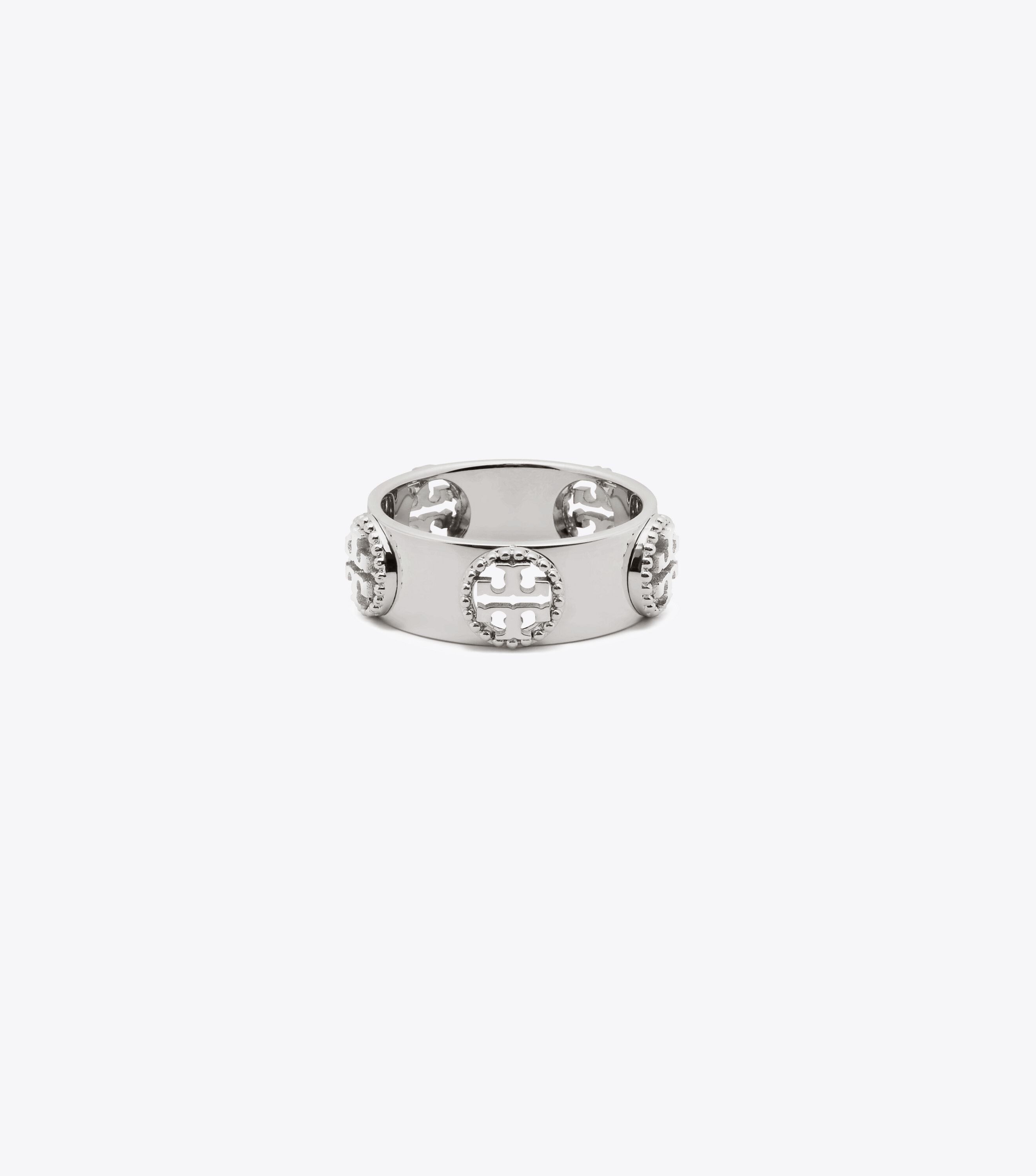 Tory burch silver store ring