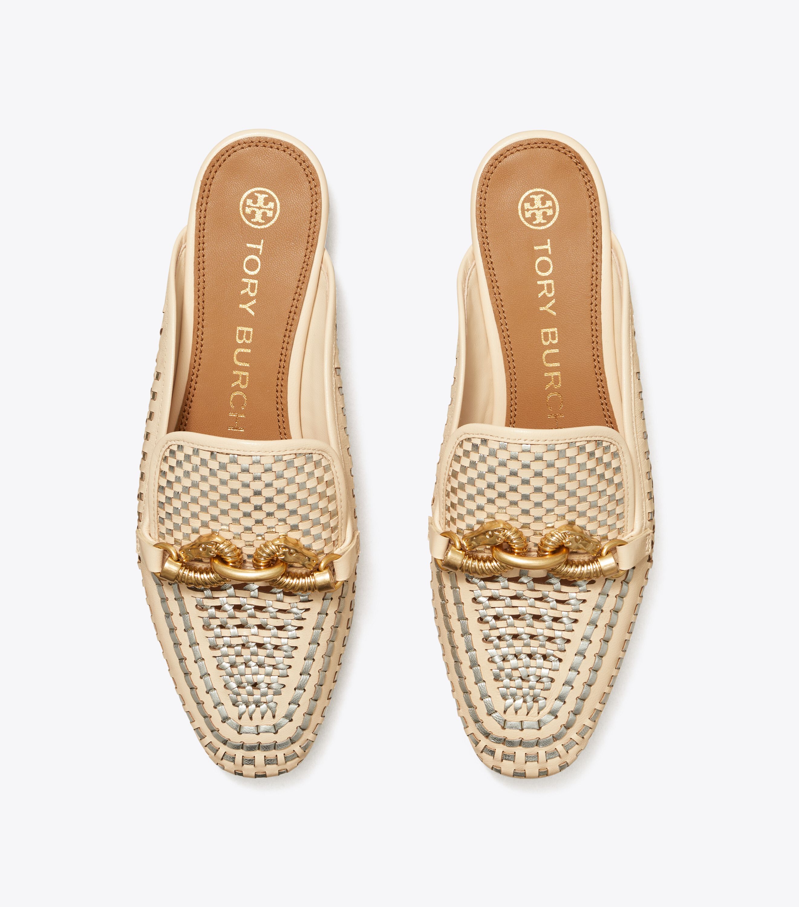 Tory burch clearance jessa backless loafer