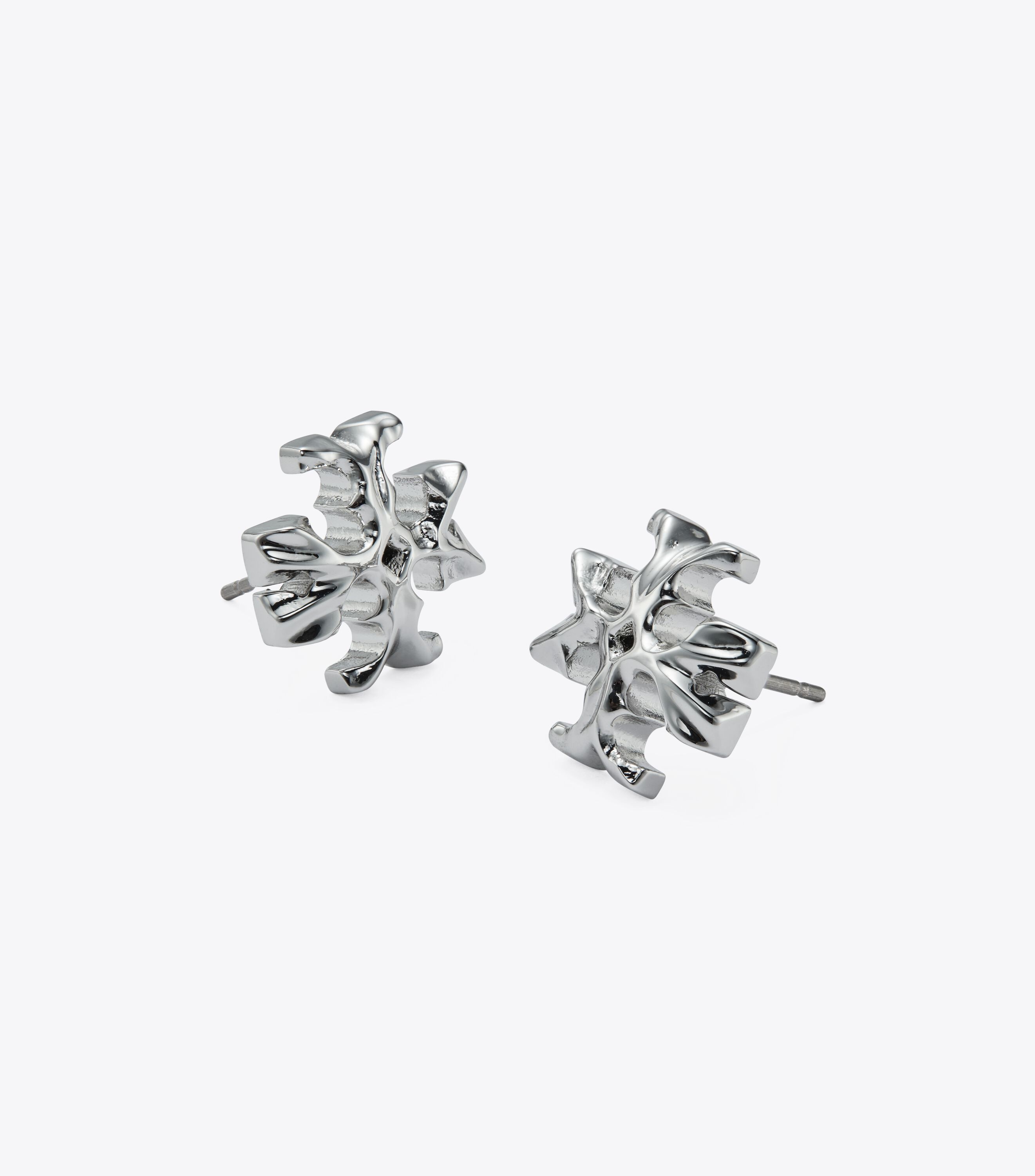 Tory burch silver stud earrings 2025