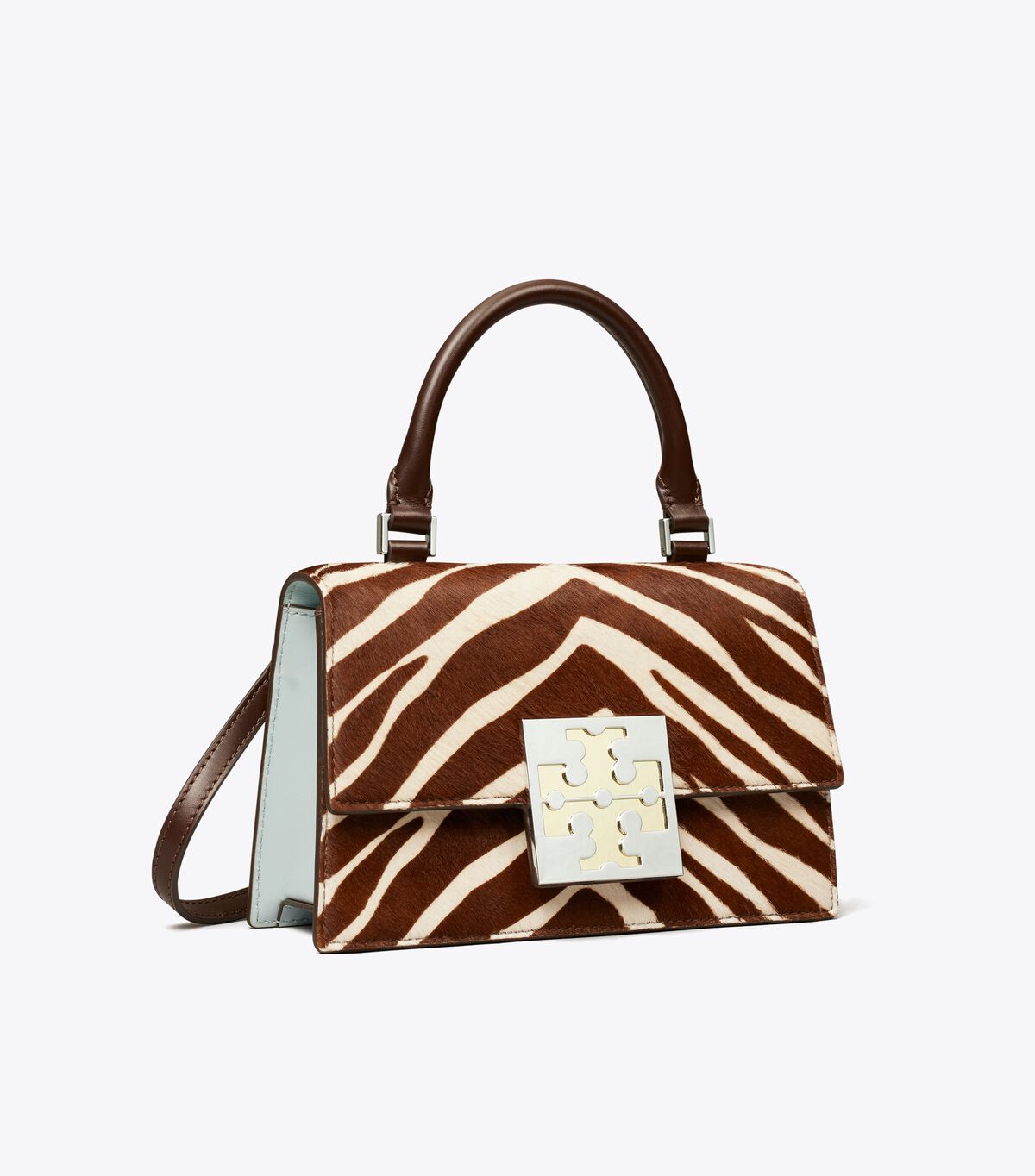 Bon Bon Calf Hair Mini Bag
