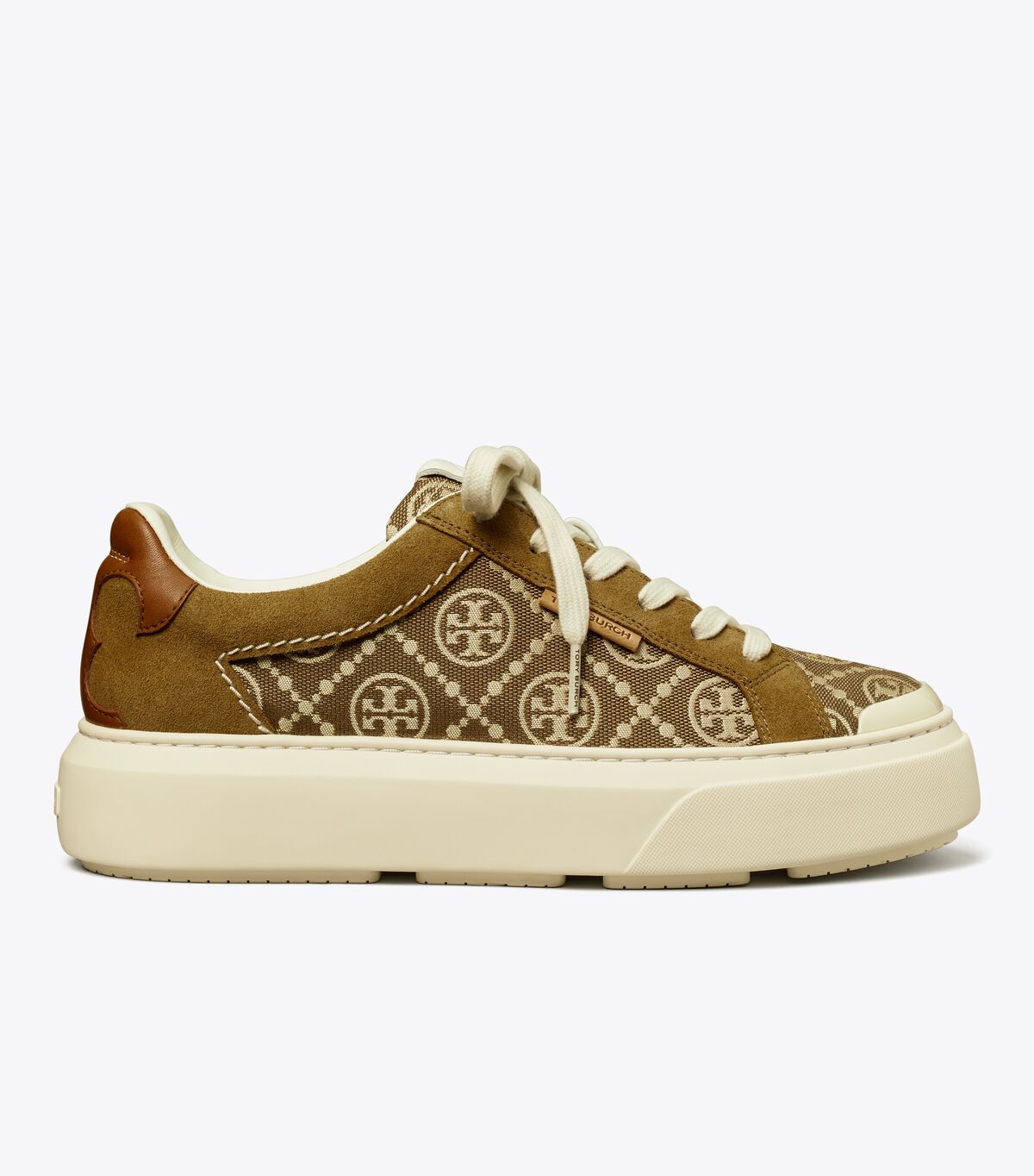tory burch t monogram ladybug sneaker