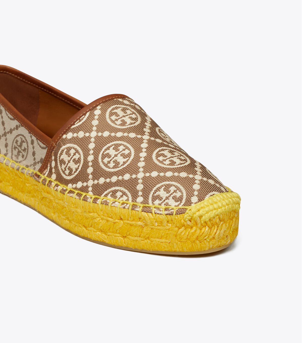 tory burch t monogram platform espadrille