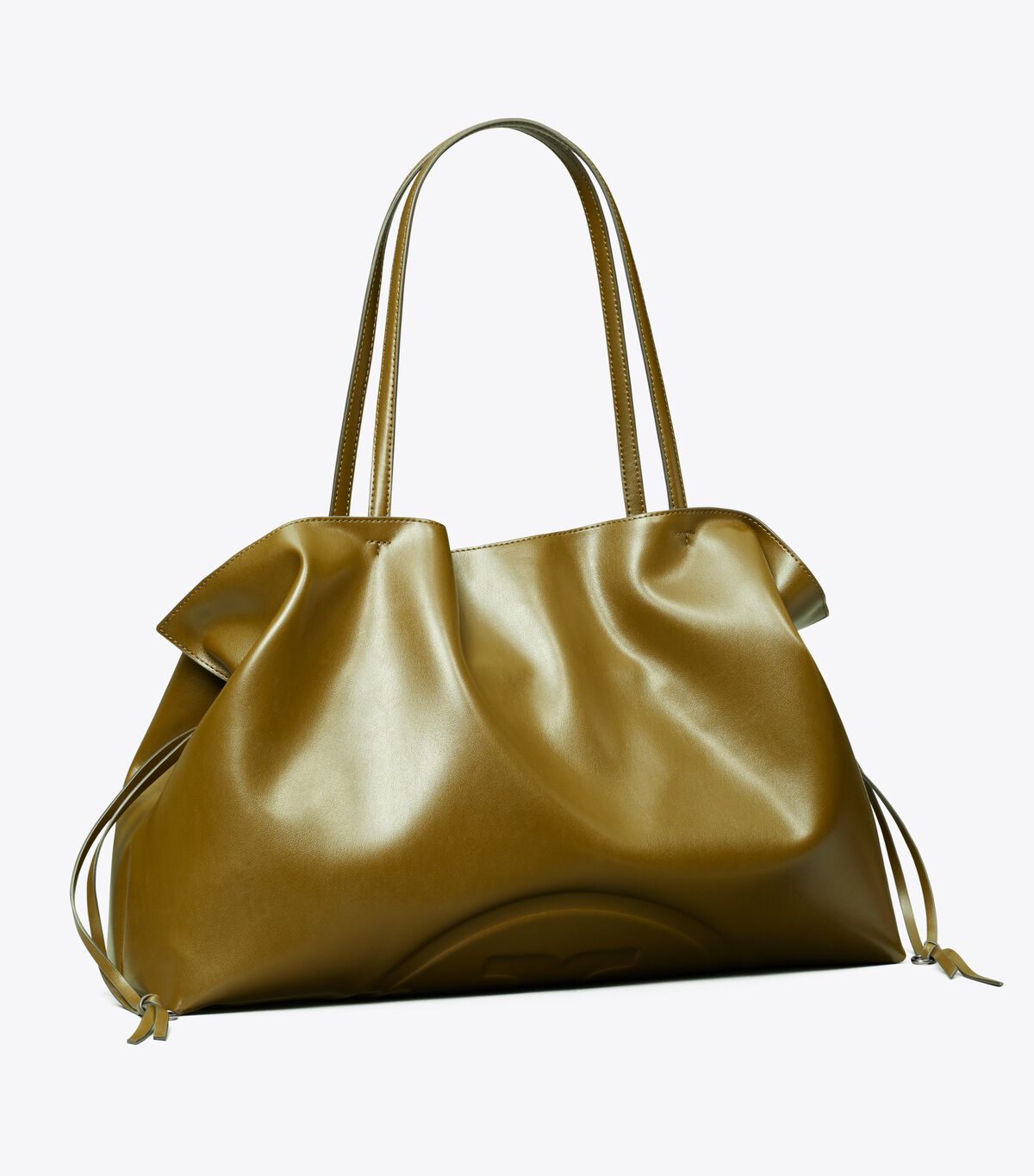 tory burch ella natuura  drawstring tote