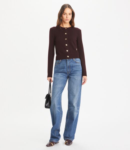 tory burch cashmere cardigan
