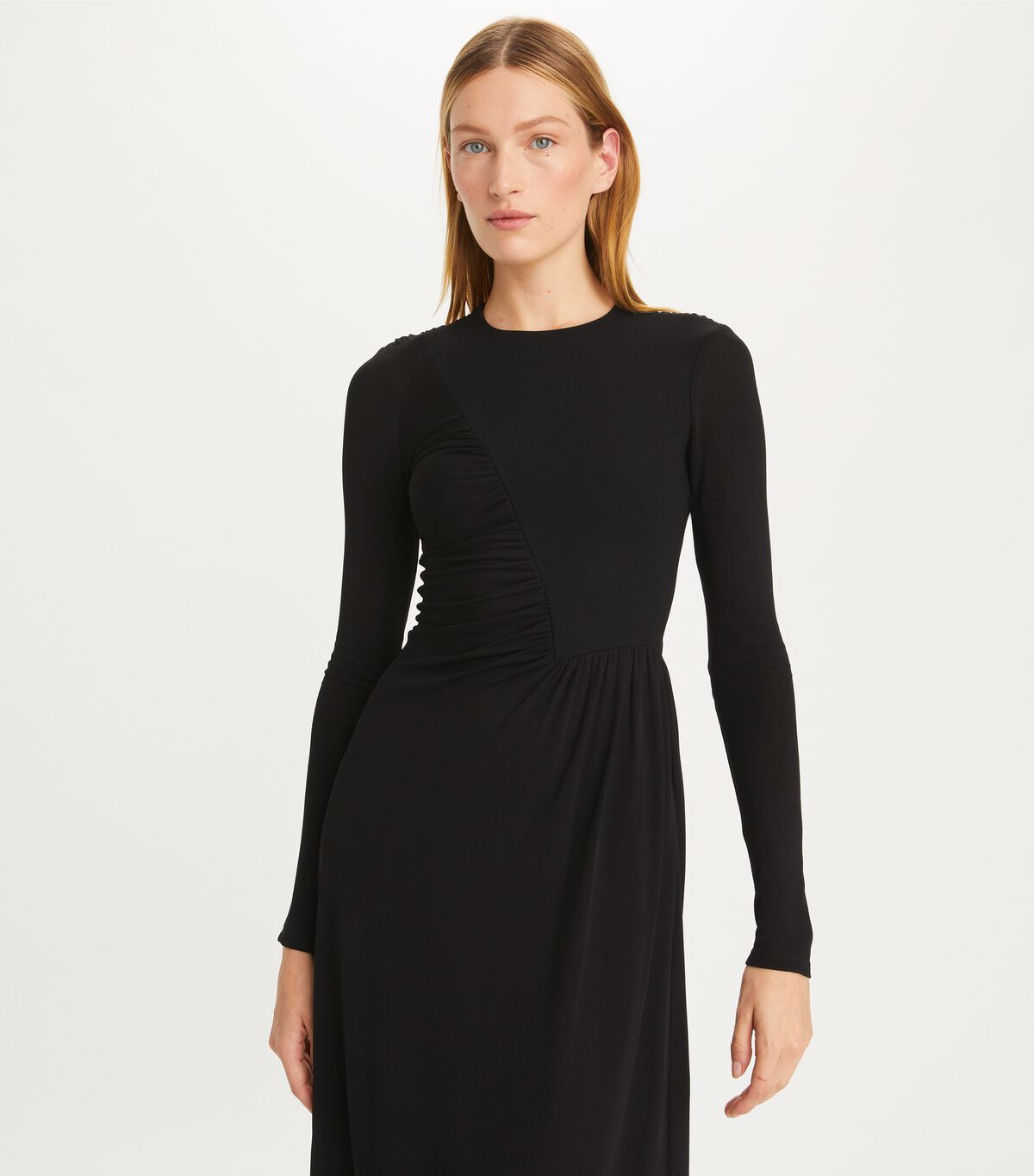 tory burch jersey crepe dress