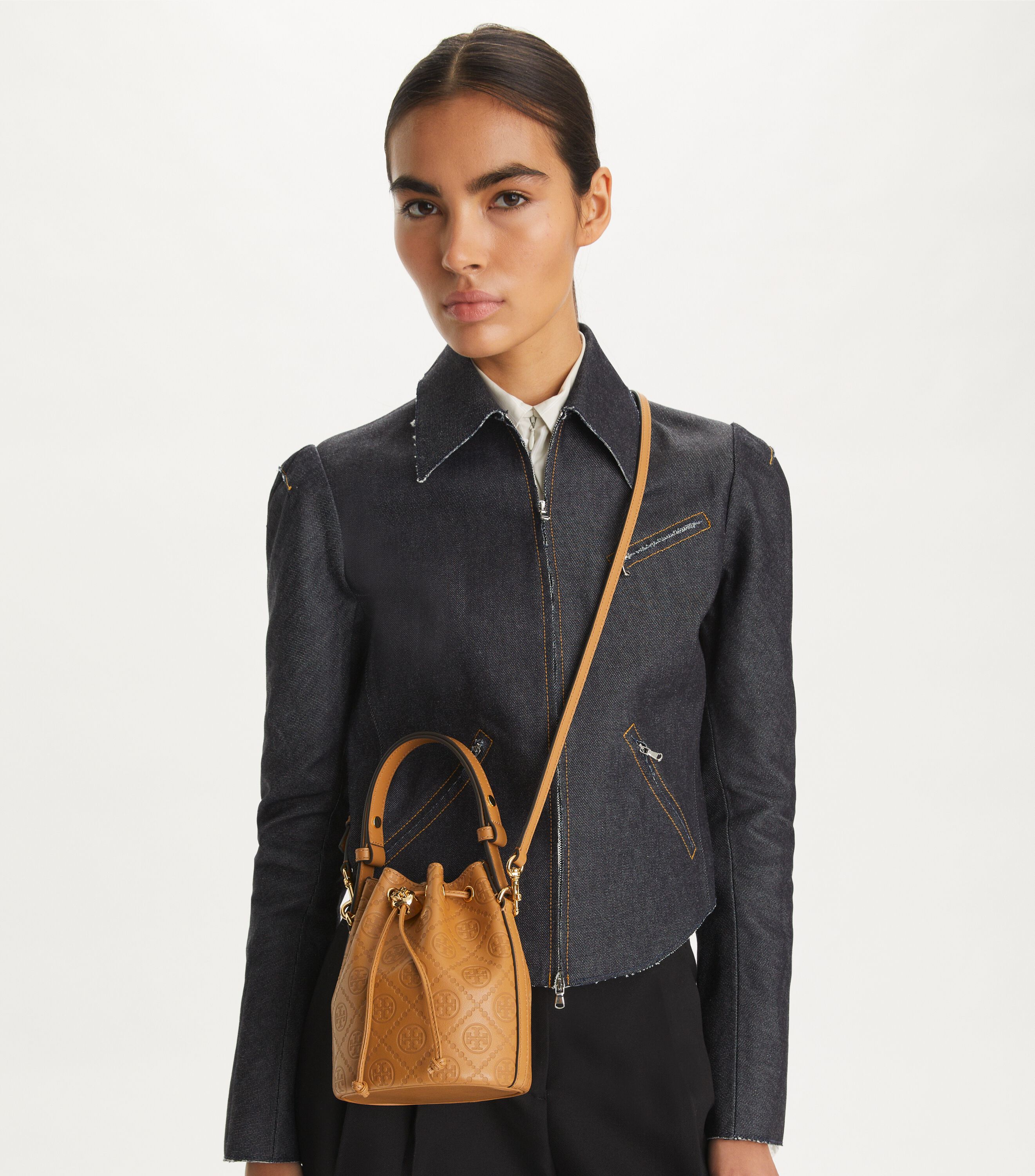 Tory burch bucket bag mini outlet