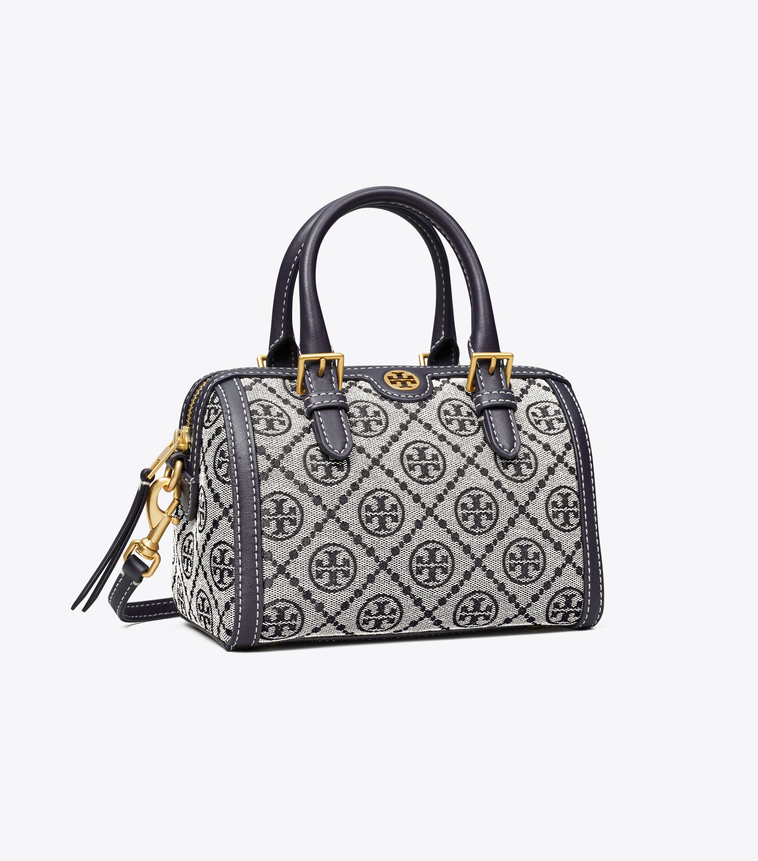Tory burch t primitive satchel