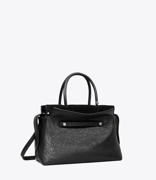 tory burch mercer distressed satchel