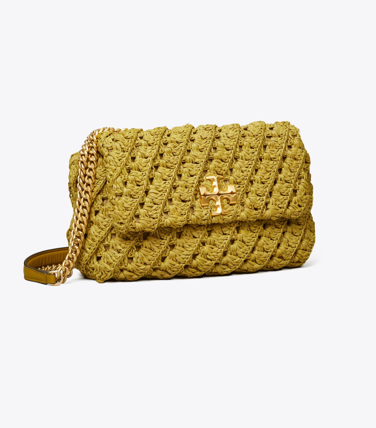 Kira Crochet Small Shoulder Convertible Bag Handbags Tory Burch