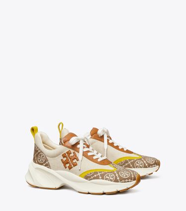 T Monogram Good Luck Trainer