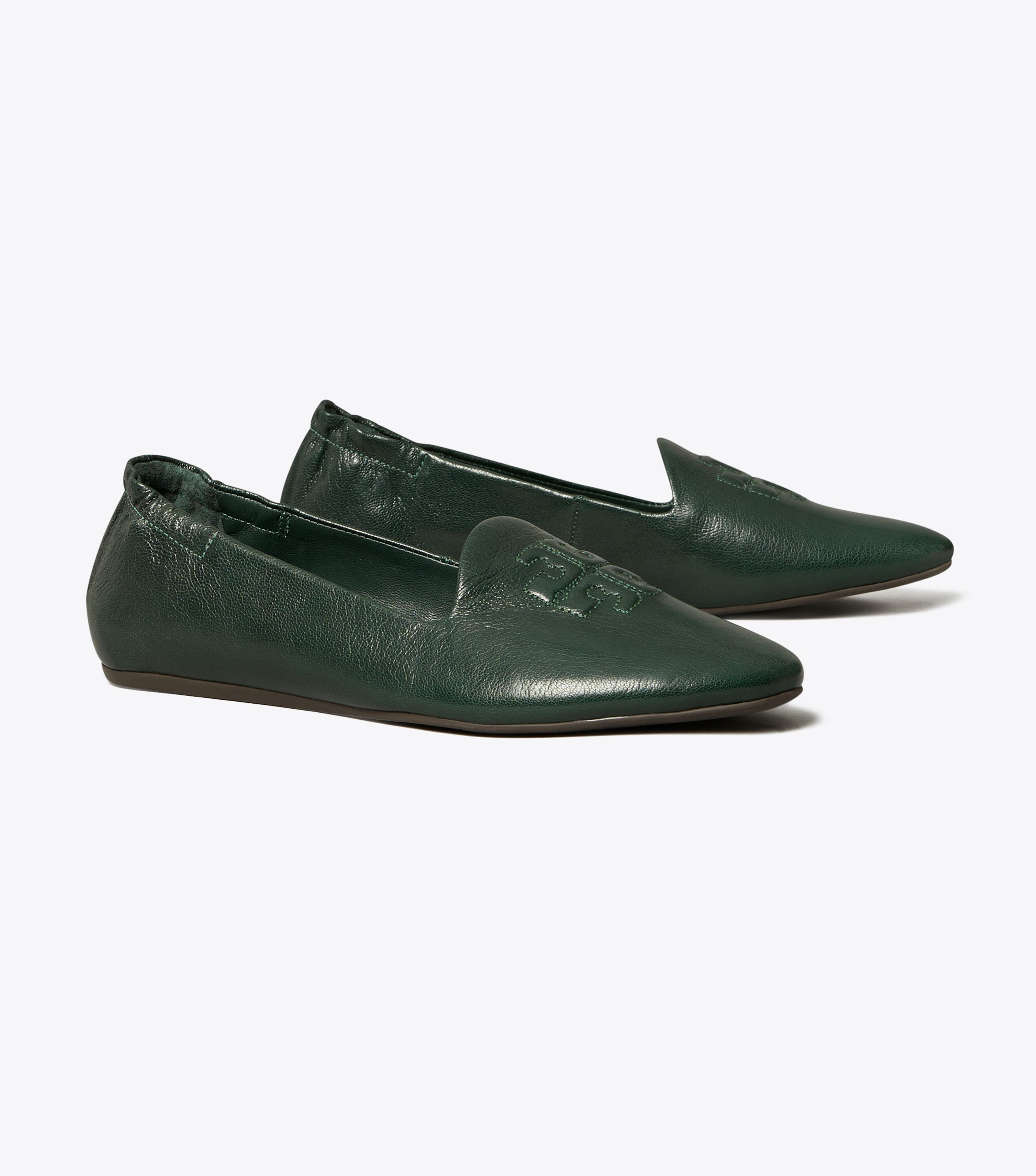 Tory burch on sale smoking slippers