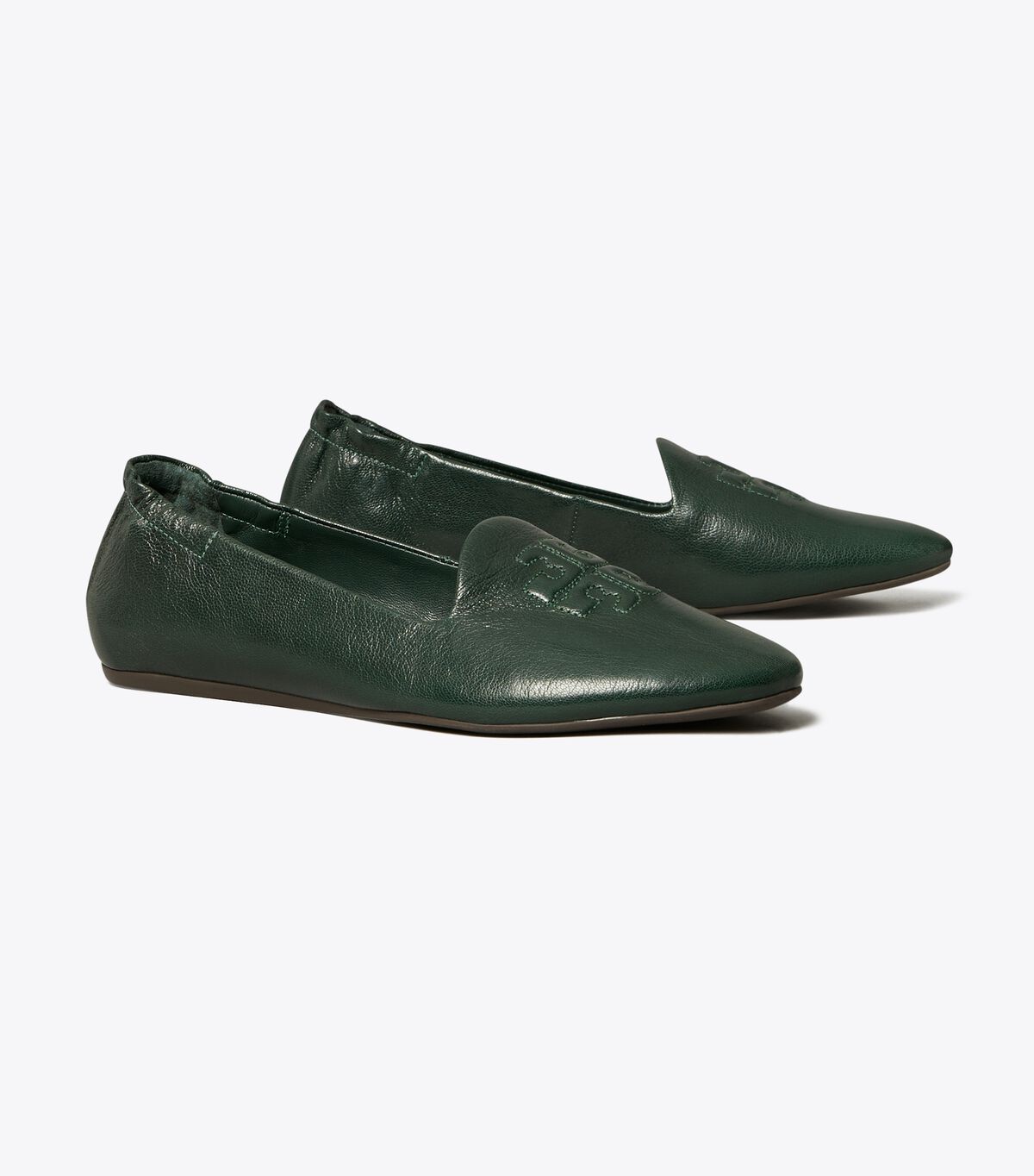 tory burch smoking slipper
