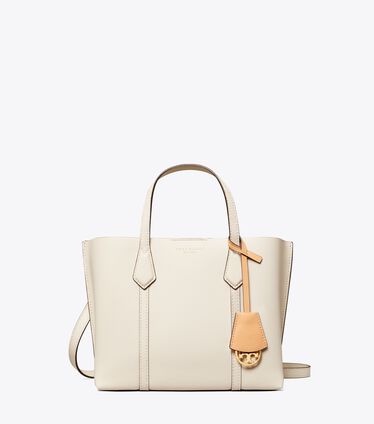 Small Perry Triple-Compartment Tote Bag