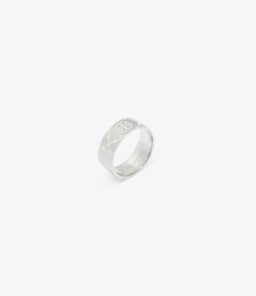 tory burch t monogram ring