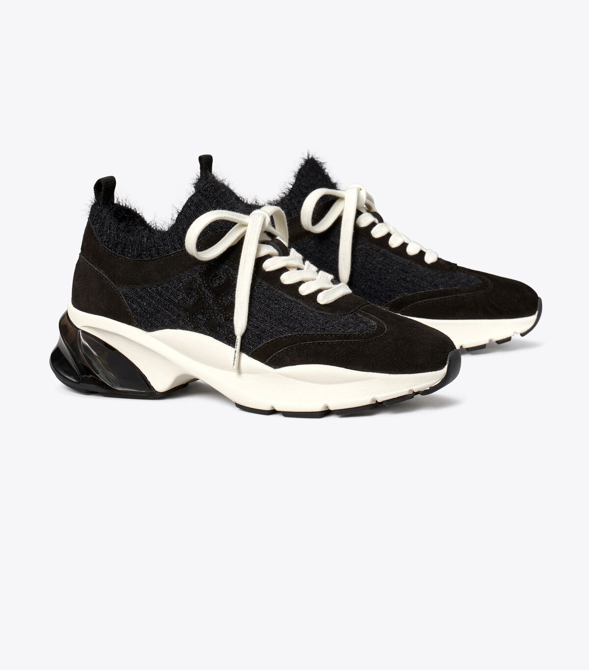 tory burch good luck mohair trainer