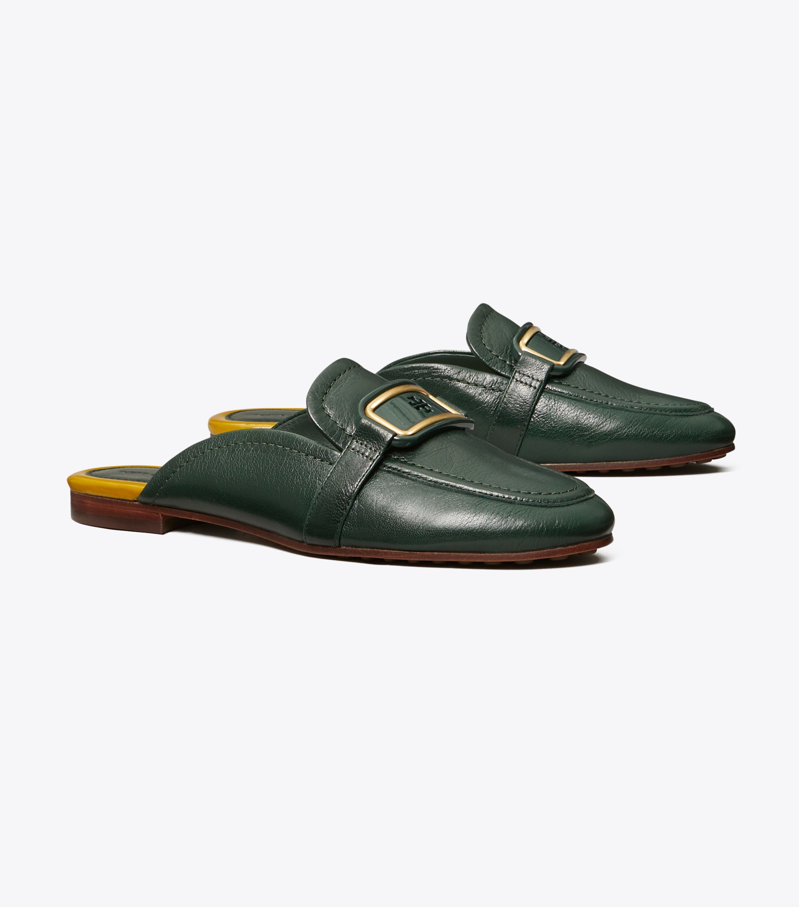 Georgia Backless Loafer Shoes Tory Burch