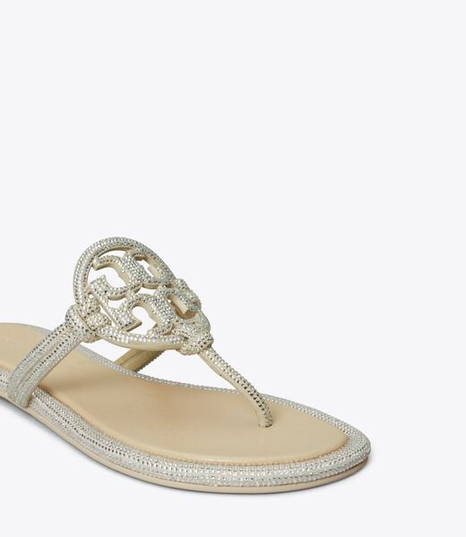 tory burch miller pave knotted sandal