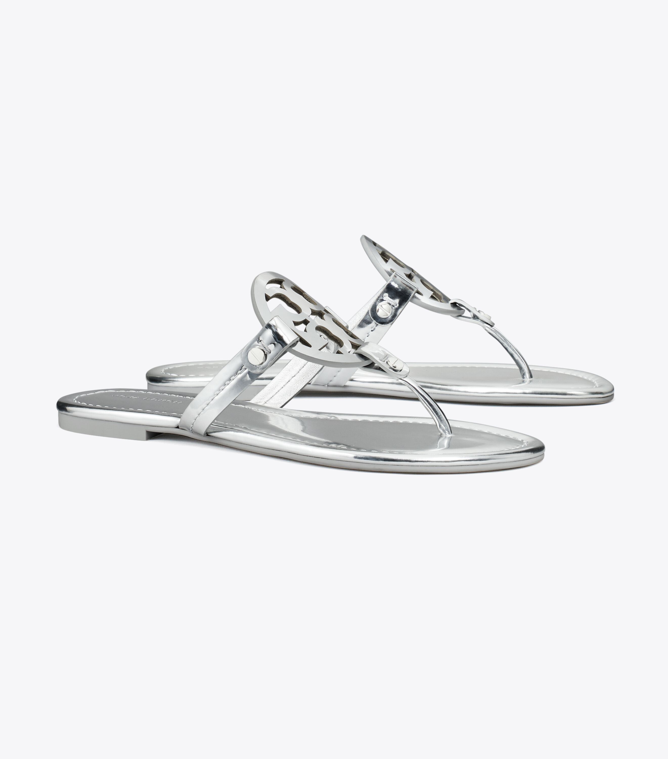 Tory Burch Miller Metallic Sandal Tory Burch UAE