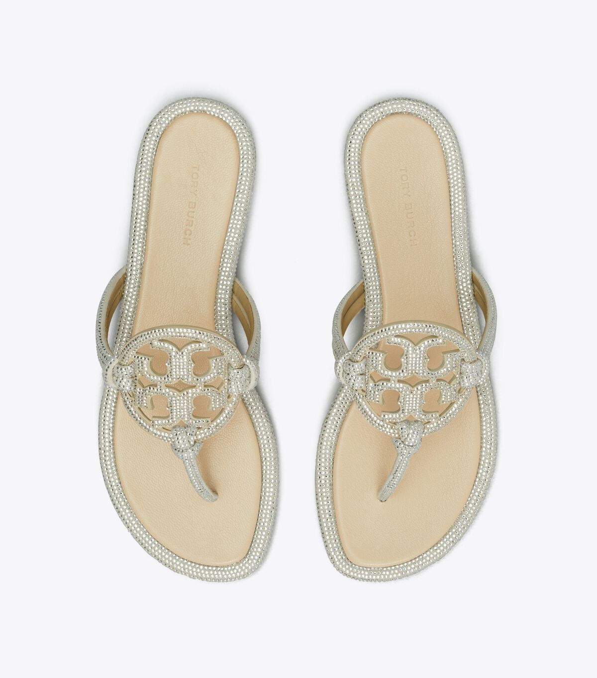 tory burch miller pave knotted sandal
