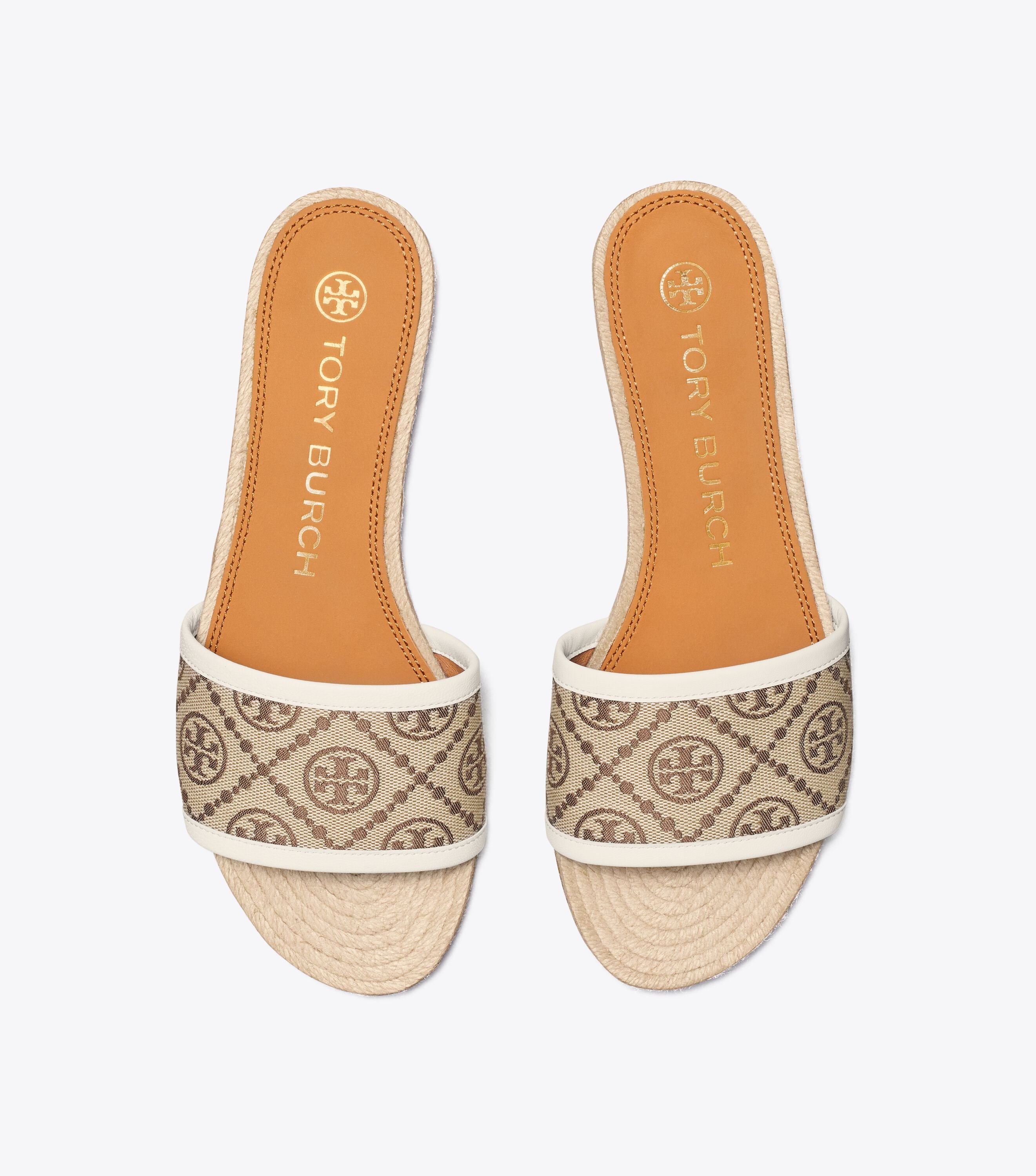 Tory burch max espadrille slide sale