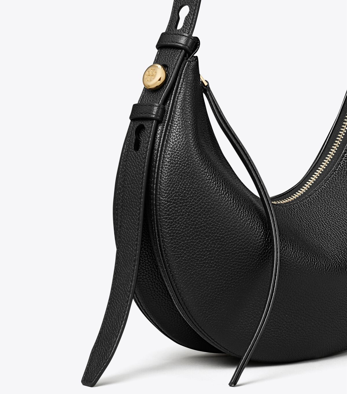 tory burch romy half moon bag