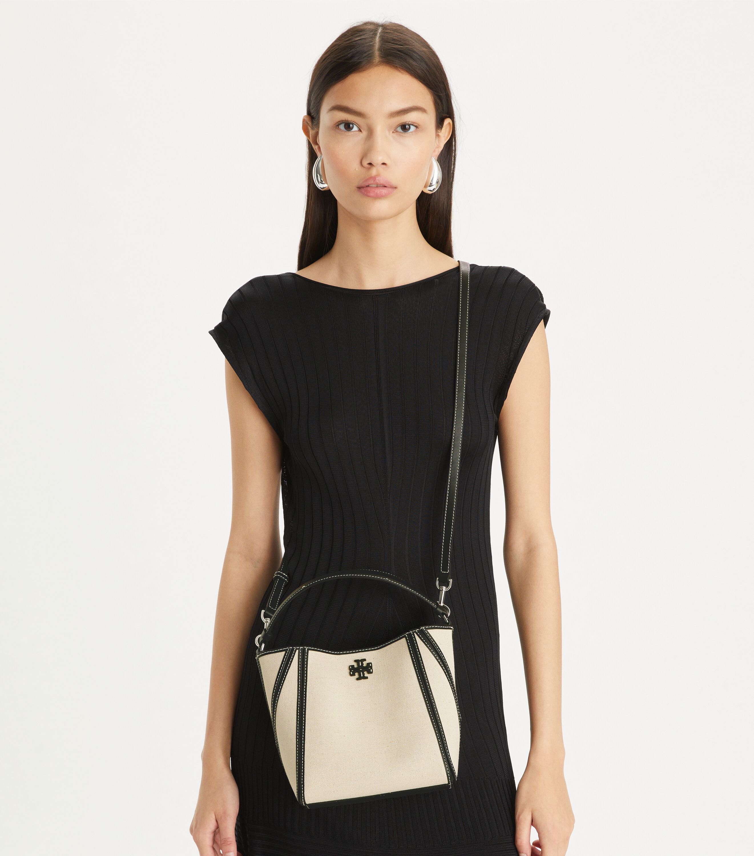 Mcgraw small zip bucket bag sale