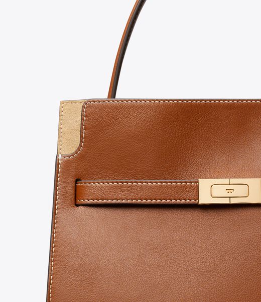 tory burch small lee radziwill double bag