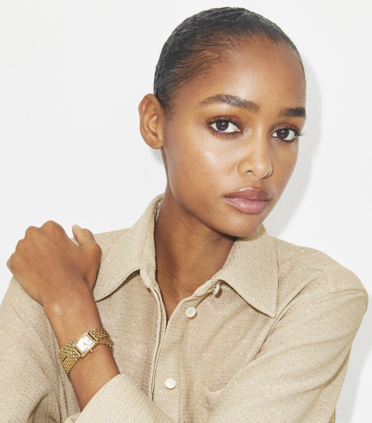 tory burch mini eleanor double wrap watch